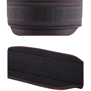 Cinturón de Entrenamiento de Cuero Vacuno de Alta Calidad para Levantamiento de Pesas, Gimnasio, Fitness, Doble Soporte con Función Transpirable - Product Image 6