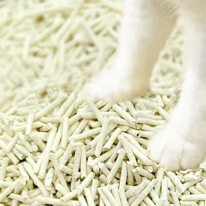 Top seller Tofu Cat Litter Manufacturer 6L Plant Degradable Cat Litter Wholesale 5 Flavors corn tofu Cat Sand