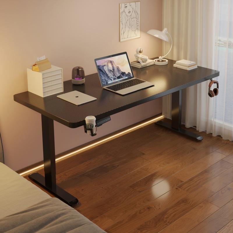 Noir + cadre noir + 140 * 60 * (68-113 cm)