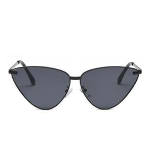 Gafas de Sol de Moda 2019 para Mujer, Gafas de Sol de Metal Negro, Gafas de Sol de Ojo de Gato para Mujer - Product Image 4