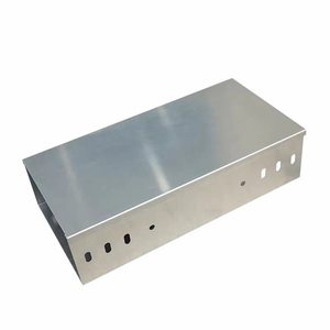 Plateau de câblage en acier galvanisé à chaud <span class=keywords><strong>SHUN</strong></span> <span class=keywords><strong>LI</strong></span> DE, sur mesure, à prix compétitif, de Qingdao, Chine, pour la pose de câbles - Product Image 3
