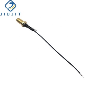 Cable <span class=keywords><strong>coaxial</strong></span> de <span class=keywords><strong>antena</strong></span> con soldadura macho a SMA hembra, con orificio interior, para transferencia de RF, arnés de extensión de <span class=keywords><strong>antena</strong></span> - Product Image 2