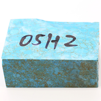 Pierre synthétique turquoise brute à prix d'usine