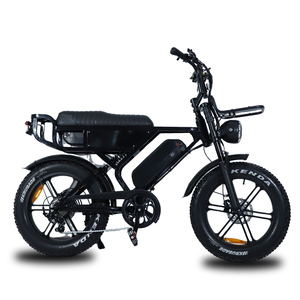 VOMO X90 MAX 后轮毂电机双电池电动自行车 48V 高速液压碟刹长续航成人山地电动自行车 - Product Image 6