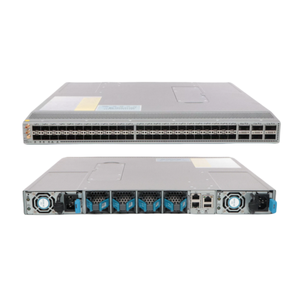 สวิตช์เครือข่ายแบบ Stackable รุ่น Original N9K-C93180YC-FX3 48 พอร์ต 1G SFP 48x1000Mbps QSFP ระดับองค์กร รองรับ LACP SNMP VLAN - Product Image 6