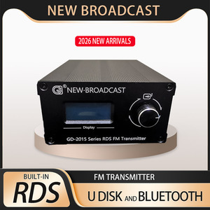 Transmisor FM RDS de 25W, 87.5-108Mhz, Codificador RDS Integrado, USB2.0 / Compatible - Product Image 2