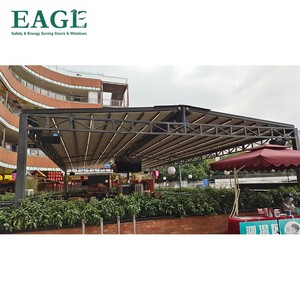 Design moderno elettrico retrattile tenda da sole per uso esterno con triangolo tetto modanatura per Sunrooms & case di vetro - Product Image 6