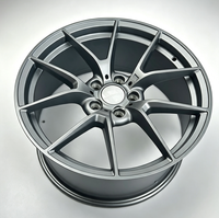 Rines de Aleación de Aluminio 763M de 18, 19 y 20 Pulgadas para Autos de Pasajeros, Forjados, con PCD 5X120, Color Negro Mate, Compatibles con BMW F30 E36 E92