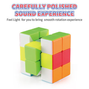 Colourful 2x3x3 cubo magico a forma strana irregolare sollievo dallo Stress Puzzle di gioco <span class=keywords><strong>professionale</strong></span> educazione precoce per bambini giocattolo - Product Image 5