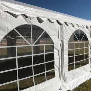 Tente de réception sur mesure en <span class=keywords><strong>PVC</strong></span> robuste enduit UV50+, chapiteau de mariage extérieur, auvent, fenêtres d'église, grand gazebo de luxe pour événements - Product Image 5