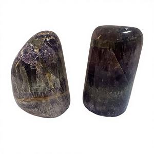 Cristal de quartz multi-naturel en forme libre |   Pierre de quartz arc-en-ciel polie écologique pour la clarté, la guérison et la décoration intérieure Ange - Product Image 1