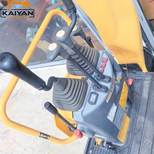 รถขุดขนาดเล็ก 1 ตัน ยี่ห้อ Yanmar มือสอง พร้อมปั๊มไฮดรอลิก - Product Image 6