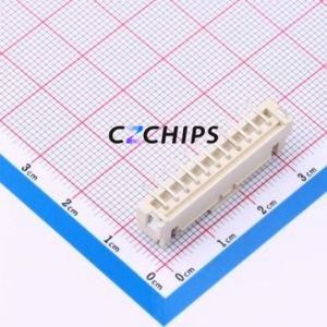 W254113K-11PW2431 Wire-to-Board Pin Header SMD,P=2.5mm Connector 1x11P 2.5mm Vertical Mount XHB - Product Image 2