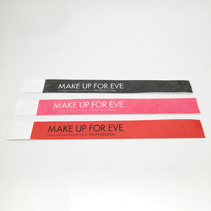 Đầy Đủ Màu Sắc In Ấn Một Lần Sử Dụng Tổ Chức Sự Kiện Lễ Hội Truy Cập Vé Truy Cập Băng Tay Tem Chất Lượng Cao Tyvek Dây Đeo Cổ Tay - Product Image 5