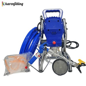 Pistola de Pintura Eléctrica Portátil Profesional sin Aire de Alto Rendimiento, Antióxido e Ignífuga - Product Image 5