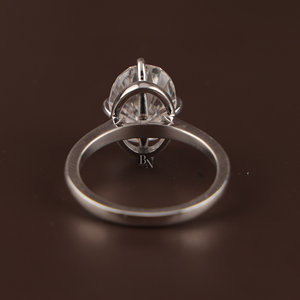 Anillo de Compromiso Prestige para Mujer en Plata, Oro de 10K, Oro de 14K, Oro de 18K con Diamante Cultivado en Laboratorio de 7.1 Quilates, Joyería Fina para Novia - Product Image 1