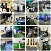Nouvelle station de recharge rapide pour véhicules électriques Penoda 60 kW, 80 kW, 120 kW, 160 kW, avec RFID et 4G pour la recharge publique