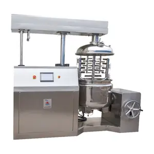 Machine d'émulsification de levage personnalisée PLC machine d'émulsification à écran tactile avec agitateur machine de distribution de lotion pour le corps