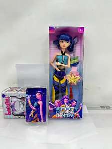 Nuovo Set di Modellini in PVC <span class=keywords><strong>K</strong></span> per Cacciatori di Demoni con Chitarra Card-<span class=keywords><strong>K</strong></span>- Bambola del Gruppo Femminile - Product Image 3