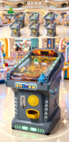 Machine de jeu de flipper à monnayeur pour un joueur, machine d'arcade Pachinko pour enfants, idéale pour les centres de jeux intérieurs
