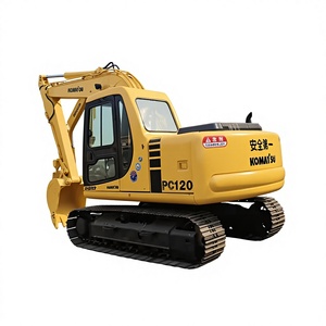 รถขุดมือสอง KOMATSU PC120-6 ราคาถูก คุณภาพเยี่ยม รถขุดมือสอง KOMATSU ขาย - Product Image 1