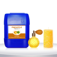 Meilleur Prix Ananas Parfum Huile Bougie Science Huiles Extrait De Parfum Cosmétique Arôme Corps Parfum Concentré Essentiel