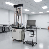 Machine d'essai d'endurance au glissement électronique ASTM E139, équipement d'essai de rupture sous contrainte de glissement servo-contrôlé par ordinateur ASTM F519