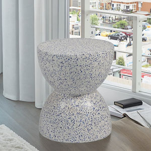 Décoration moderne OEM du Vietnam mobilier d'intérieur et d'extérieur Table de chevet tabourets en béton poufs pour hôtel parc chambre à coucher - Product Image 4