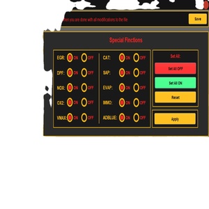 โปรแกรมปรับแต่งไฟล์ Tuning-ECU สำหรับโปรแกรมเมอร์และผู้มีส่วนเกี่ยวข้องด้านยานยนต์ของรถยนต์ Lexus และ Scion - Product Image 2