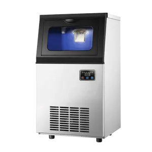 Máquina de gelo elétrica Vanace Mini Floco de Neve Carpigiani, máquina de venda automática de aço inoxidável com compressor de água da torneira