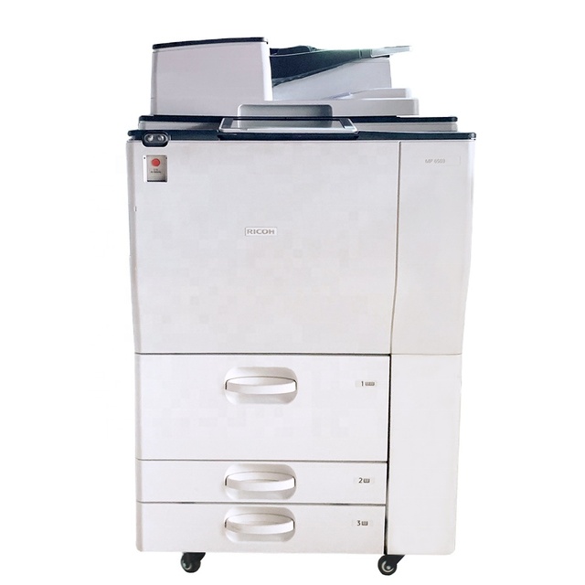 Multifunctional Black and White Photocopier Machine for Ricoh Copier MP6503 Used Copier Machine