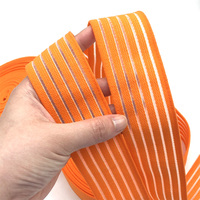Bande élastique médicale, sangle en latex, service OEM ODM personnalisé, tissage en soie de poisson, 100% polyester, élastique plat pour chaussures, élastique souple