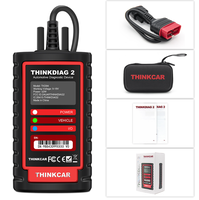 NUEVO THINKCAR THINKDIAG 2 Lector de Códigos OBD2, Escáner de Sistema Completo, 16 Funciones de Reinicio, Protocolo CAN FD, Codificación ECU
