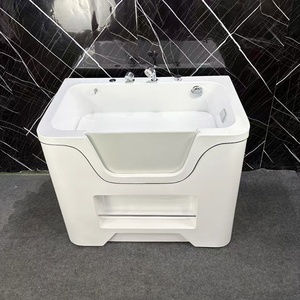 Cubo de <span class=keywords><strong>baño</strong></span> acrílico de lujo <span class=keywords><strong>para</strong></span> el cuidado de mascotas, Cubo de <span class=keywords><strong>baño</strong></span> de medicina <span class=keywords><strong>para</strong></span> perros y <span class=keywords><strong>gatos</strong></span> <span class=keywords><strong>para</strong></span> uso en el <span class=keywords><strong>baño</strong></span> <span class=keywords><strong>para</strong></span> almacenamiento de bañera y piscina - Product Image 2