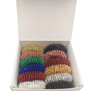 Anillo de masaje de acupresión para dedo, colorido - Product Image 2