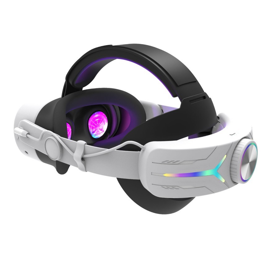 New Arrives <strong>VR</strong> Head Strap Used for <strong>Meta</strong> Quest3/<strong>Quest</strong> <strong>3S</strong> Head Strap With 12000 MAh Battery <strong>VR</strong> Accessories Wholesale
