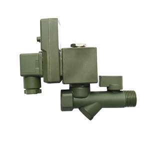 Vente de liquidation B2B COVNA HK11 DN15 1/2 pouce 2 voies 24VAC électrovanne à eau en laiton normalement fermée avec minuterie - Product Image 3