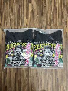 สินค้ามาใหม่ผ้าฝ้าย100% ที่มีฮู้ดทรงหลวมแนวสตรีทน้ำเชื่อมแนวสตรีทมีตัวอักษรแย่มาก - Product Image 6