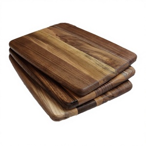 เขียงไม้แบบพาย-ปลอดสารพิษ ใช้กับเครื่องล้างจานได้ ทำความสะอาดง่าย - Product Image 1