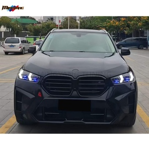 Kit Carrozzeria Completo Direttamente dalla Fabbrica per <span class=keywords><strong>BMW</strong></span> <span class=keywords><strong>F15</strong></span> (dal 2024) Stile G05 X5M - Paraurti, Minigonne Laterali, Cofano Motore - Product Image 2