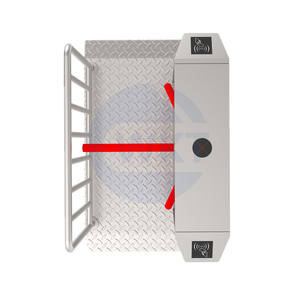 Torniquete Trípode de Acero Inoxidable con Motor sin Escobillas de 3 Brazos, Lector de Códigos QR para Desbloqueo de Aplicaciones Móviles, Compatible con Gimnasios, con Certificación CE - Product Image 3