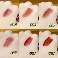 Vente en gros de lipgloss vendeur de lip gloss bio base noël lipgloss unique marque privée vegan cream lip gloss