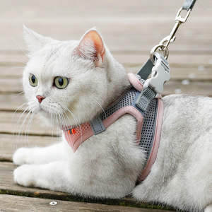 Harnais/collier pour chien personnalisé, best-seller, réfléchissant et respirant, vente en gros d'accessoires pour animaux de compagnie. - Product Image 1