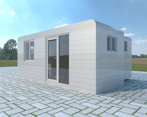 Las Últimas Casas Rodantes Prefabricadas Modulares Portátiles Plegables de Lujo en Venta - Product Image 2