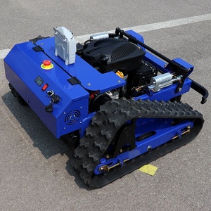 <span class=keywords><strong>Robot</strong></span> Tagliaerba a Benzina Semovente Intelligente Telecomandato Industriale da 7,5 CV 225CC ad Alta Potenza - Product Image 5