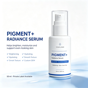 Suero Facial con Niacinamida, Glutatión y Vitamina C para el Cuidado de la Piel, Suero Iluminador, Marca Privada OEM - Product Image 1