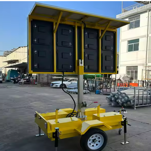 Đường cao tốc dấu hiệu giao thông Board với Radar Tốc Độ hiển thị máy ảnh giám sát cho đo tốc độ trên xe và Trailer - Product Image 4