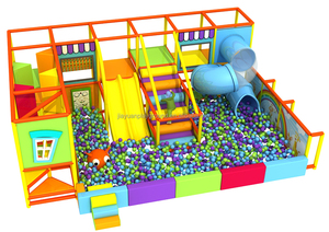 Venta al por mayor Popular Interactivo Diversión Toboganes Piscina de bolas Modular Niños Equipo Parque <span class=keywords><strong>infantil</strong></span> Interior para niños - Product Image 2