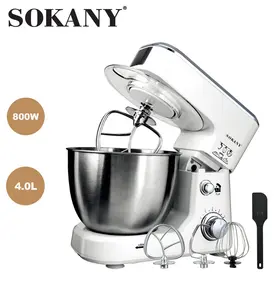 Sody Mixer Adonan, Alat Rumah Tangga Mini Mixer Adonan Elektrik