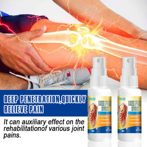 Semprotan menghilangkan untuk nyeri neuropatik punggung kaki lutut tangan pergelangan kaki sendi otot sendi lutut krim menenangkan penetrasi dalam - Product Image 4